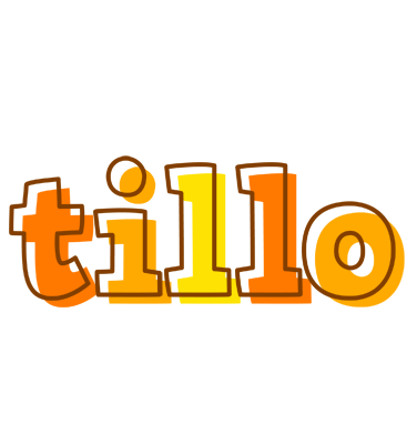 Tillo desert logo