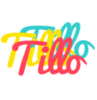 Tillo disco logo