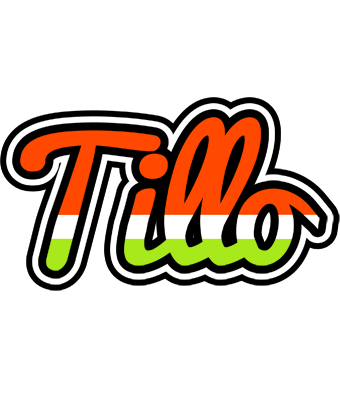 Tillo exotic logo