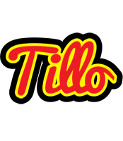 Tillo fireman logo