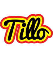 Tillo flaming logo