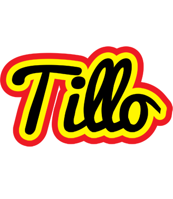Tillo flaming logo
