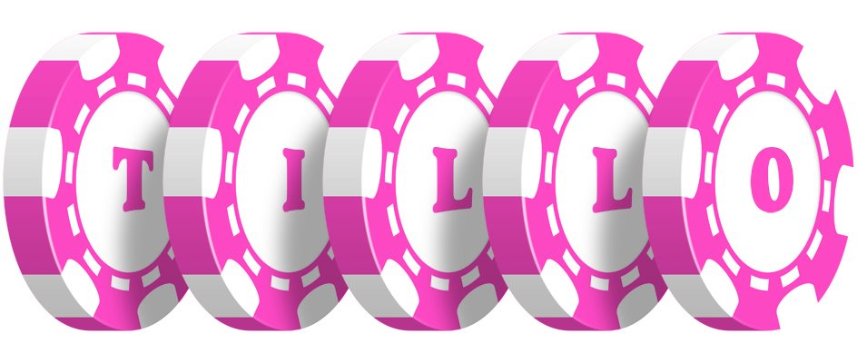 Tillo gambler logo