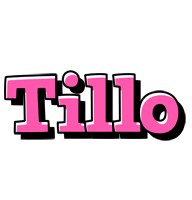 Tillo girlish logo