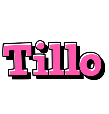 Tillo girlish logo