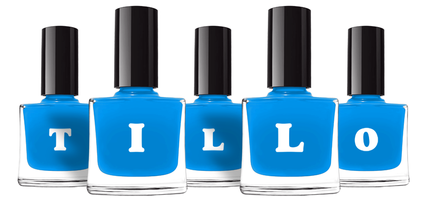 Tillo glossy logo