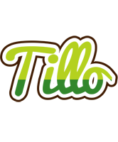 Tillo golfing logo