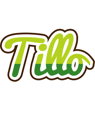Tillo golfing logo