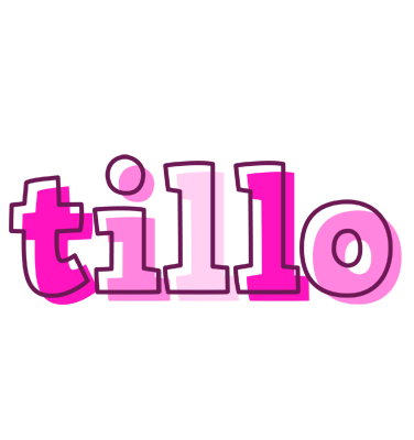 Tillo hello logo