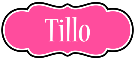 Tillo invitation logo