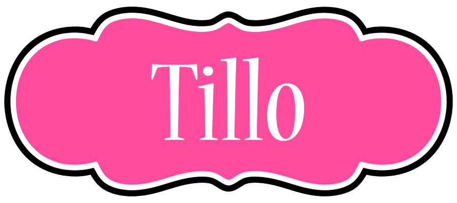 Tillo invitation logo