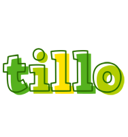 Tillo juice logo