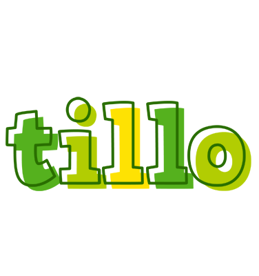 Tillo juice logo