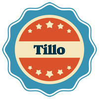 Tillo labels logo