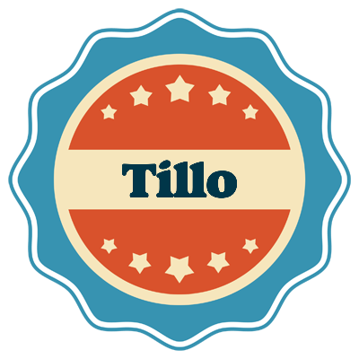 Tillo labels logo