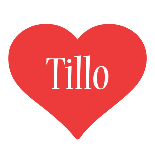 Tillo love logo