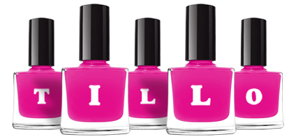 Tillo nails logo