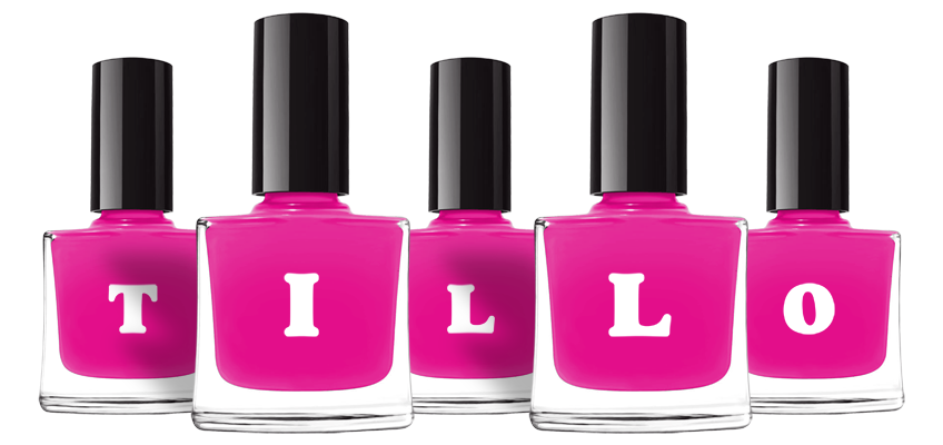 Tillo nails logo
