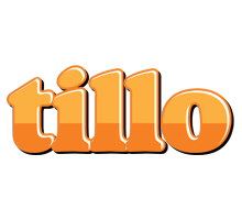 Tillo orange logo