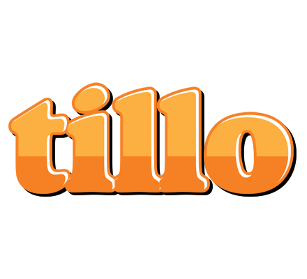 Tillo orange logo