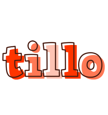 Tillo paint logo