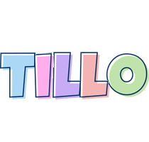 Tillo pastel logo