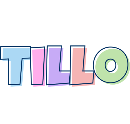 Tillo pastel logo