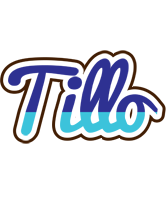 Tillo raining logo