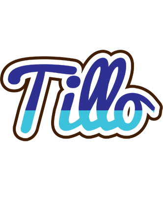 Tillo raining logo