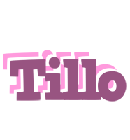 Tillo relaxing logo