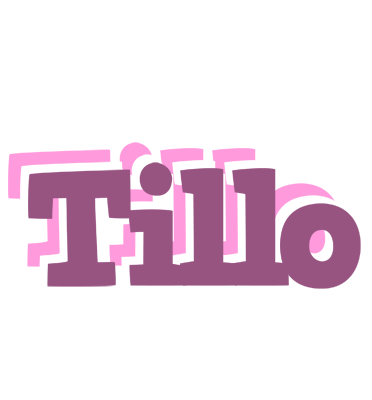 Tillo relaxing logo