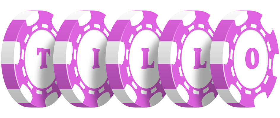 Tillo river logo