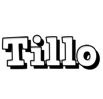 Tillo snowing logo