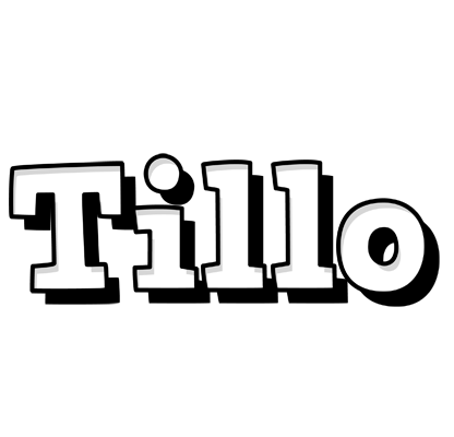 Tillo snowing logo