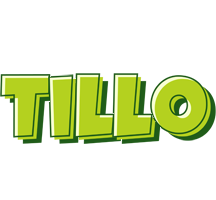 Tillo summer logo