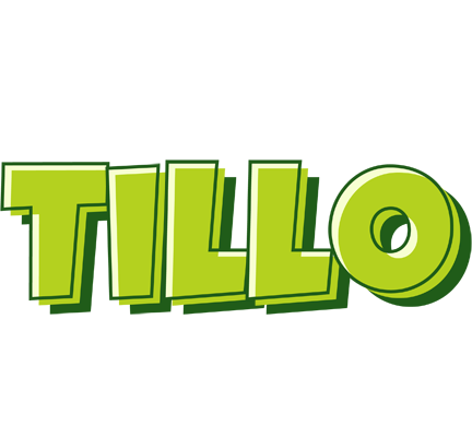 Tillo summer logo