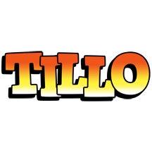 Tillo sunset logo