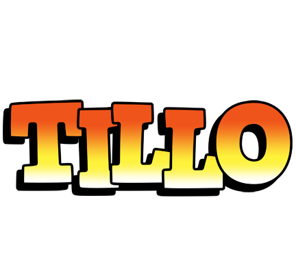 Tillo sunset logo