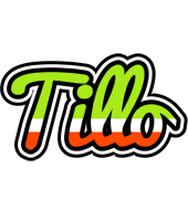 Tillo superfun logo