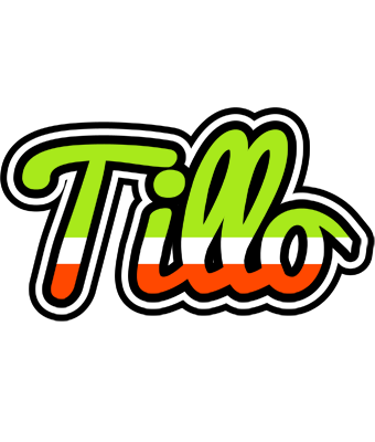 Tillo superfun logo