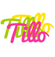 Tillo sweets logo