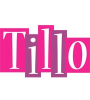 Tillo whine logo