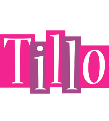 Tillo whine logo