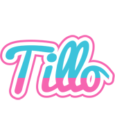 Tillo woman logo