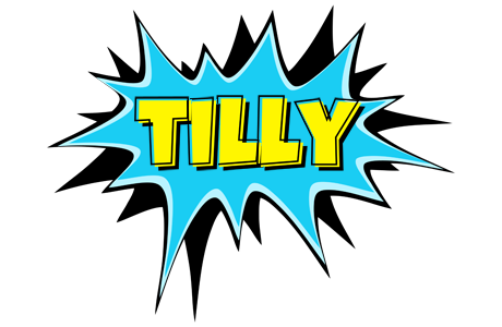 Tilly amazing logo