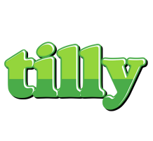 Tilly apple logo