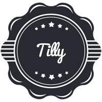 Tilly badge logo