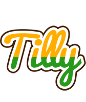 Tilly banana logo