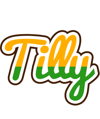Tilly banana logo