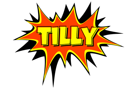 Tilly bazinga logo